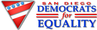 Democrats for Equality logo